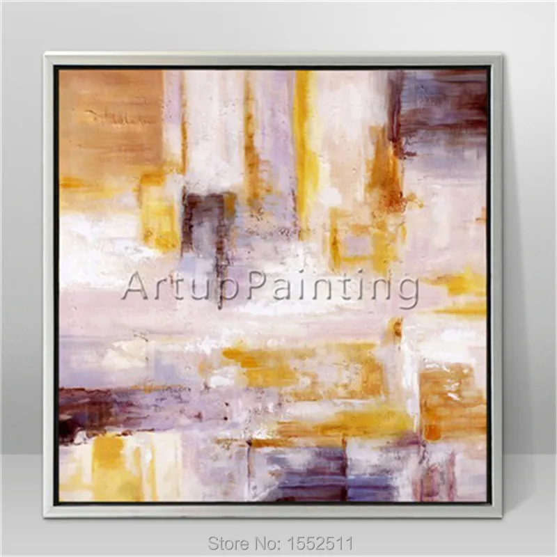 

Modern abstract Colour Oil Painting Hand painted canvas Painting the sitting room Decorative artwork 1