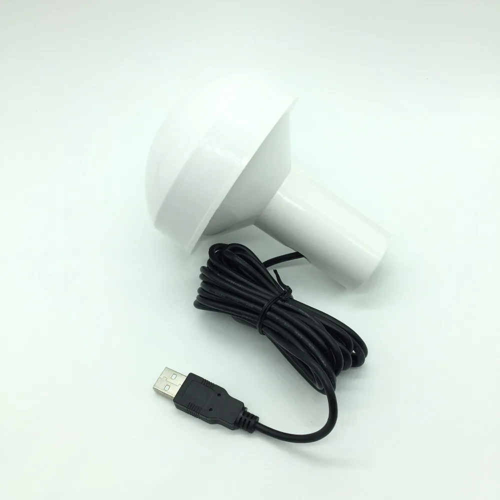 Free shipping USB GLONASS GPS dual-mode receiver for marine navigation, GPS trajectory acquisition,