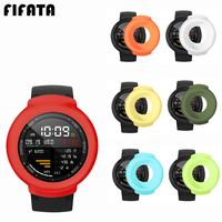 FIFATA For Xiaomi Huami Amazfit Verge TPU Protection Case Cover Silicone Protector Protective Shell For Amazfit Smart Watch 3