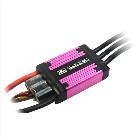 

ZTW Gecko 125A SBEC 8A brushless ESC Great performance for RC Airplane Multirotor