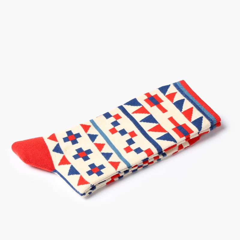 New Happy British Wind combed cotton socks men women socks personality lover sock colorful fashion free size