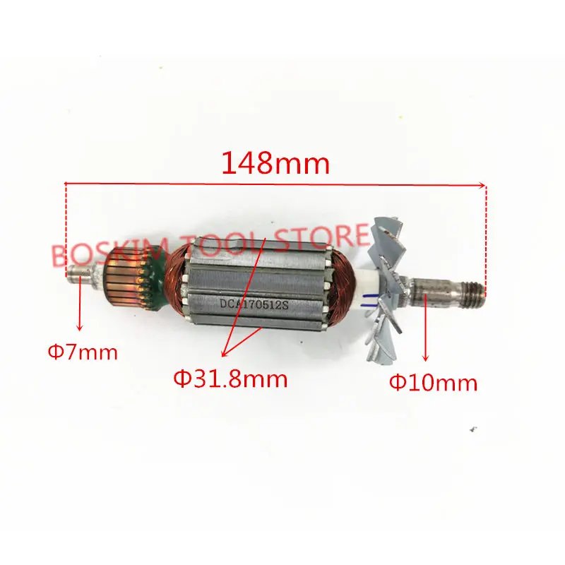 

Armature Motor AC220-240V Engine Replace for MAKITA MT190 1923B N1923B 1902 1901