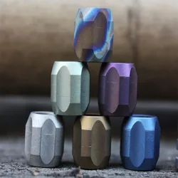 1PC Colorful Multicolor Titanium EDC Paracord Beads Umbrella Rope Cord Lanyard Pendants Knife Beads Outdoor Knife Accessories