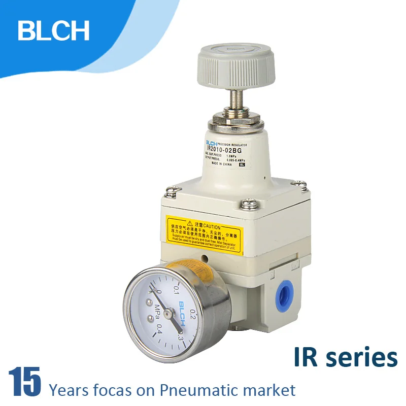 

BLCH Pneumatic air source processor IR3000 high precision air pressure regulator IR1000 precision Pressure reducing valve IR2000