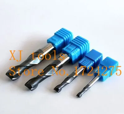 Free Delivery New 2F-12*12*30*75mm Micro Solid Carbide End Mill CNC Milling Cutter Tool Bits For Steel Milling