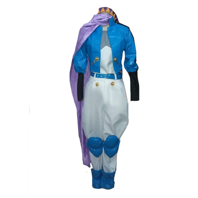 Caesar Anthonio Zeppeli Cosplay Costume 001