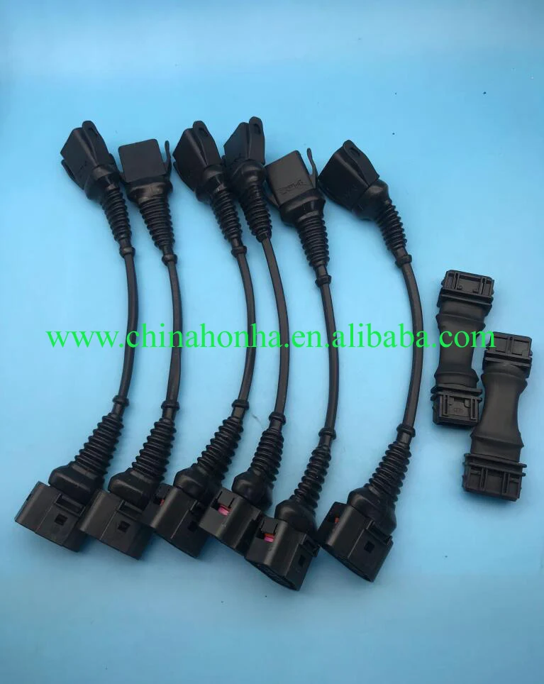 

2.7T FSI Coil Conversion Harness (6 pcs) + ICM Harnesses ( 2 pcs) Delete