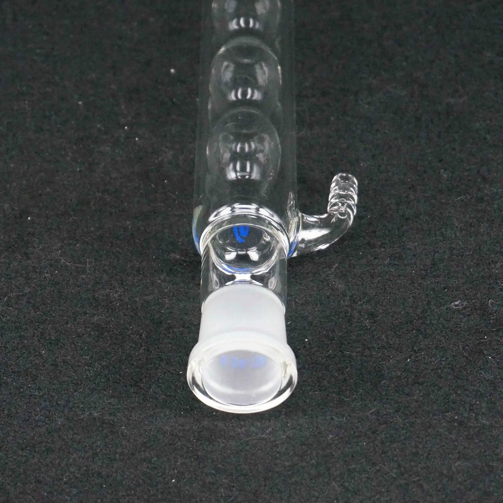 Imagem -04 - Jaqueta de Vidro de Borosilicato 300 mm 24 29 Juntas Bulbo Corretor Destilação Condensador para Laboratório