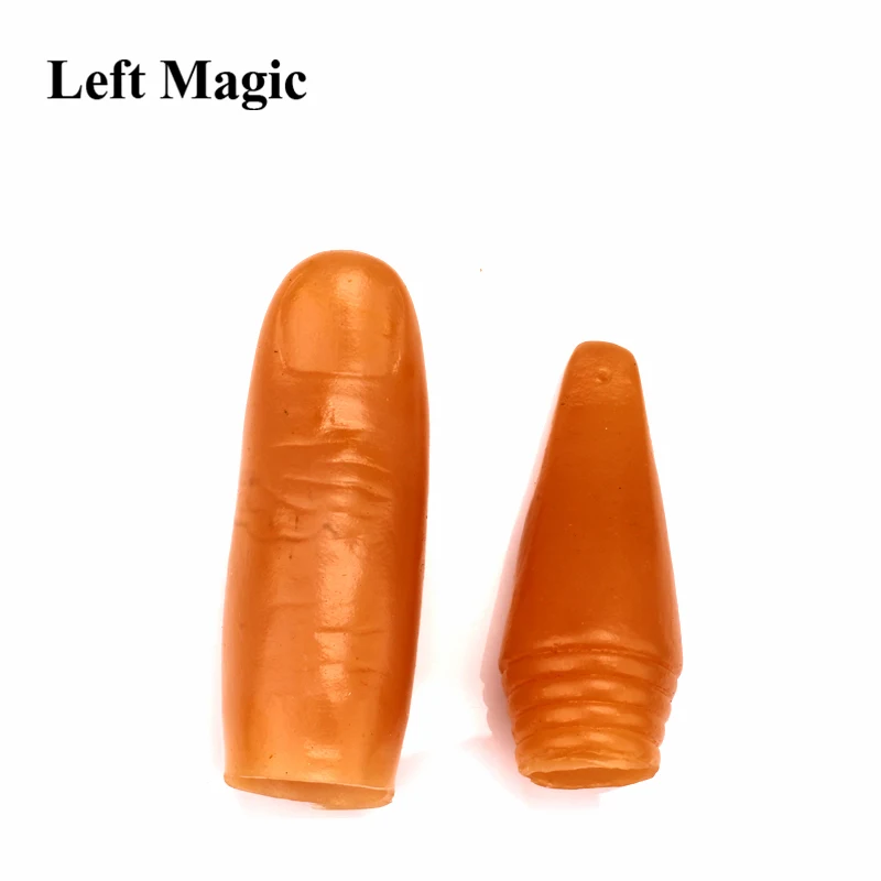 Goldfish Thumb Tip Magic Tricks Finger Magic Fish Close Up Street Stage Magic Props Comedy Mental Magician Gimmick Accessories