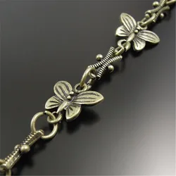 GraceAngie 1Meter Top Alloy Antique Bronze Butterfly Chains  DIY 14*10mm (32082)