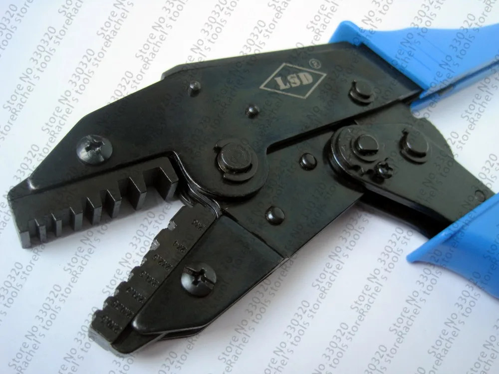 LS-26TW hand operated crimping tool for twin cord end terminal,twin sleeve crimping plier 2*0.5-6mm2