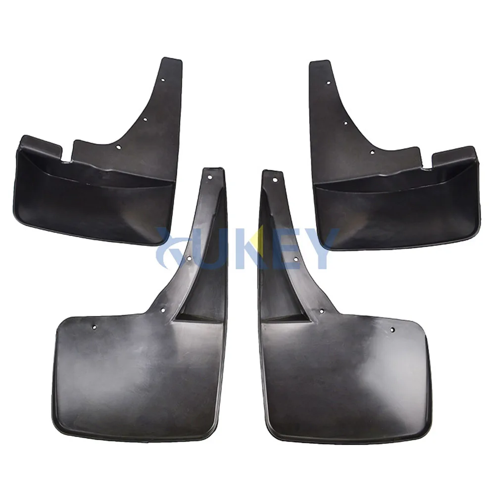 OE Styled Mud Flaps For Chevrolet Chevy Suburban 1500 LTZ 2009 - 2014 W/O Z71 Package Splash Guards Mudguard 2010 2011 2012 2013