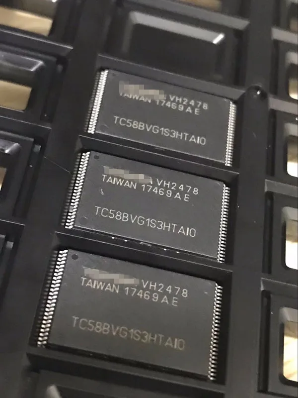 2/PCS LOT TC58BVG1S3HTAI0 TC58BVG1S3 TSOP-48 100% original novo