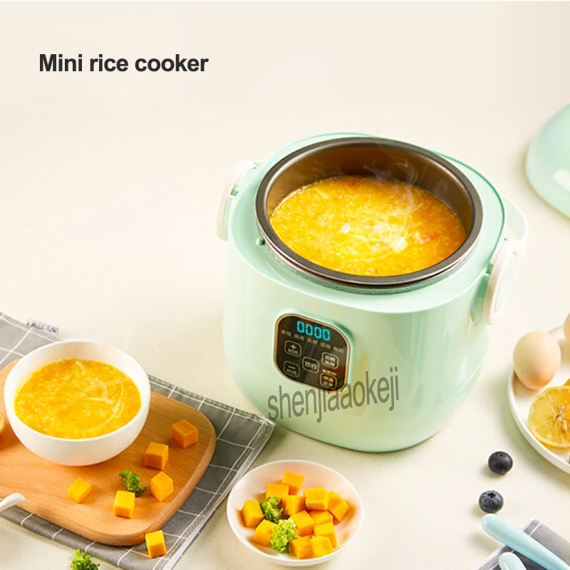 1pc 2L Rice cooker Y-MFB10 Mini Cooking pot Intelligent Non-stick Rice Cooker Chassis heating kitchenware with LCD display 220v