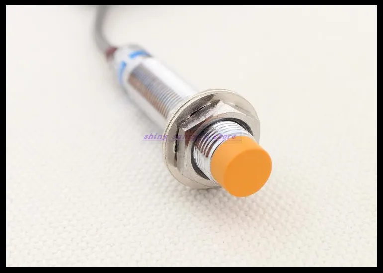 10pcs/Lot LJ12A3-4-Z/CX M12 DC6~36V NPN NO+NC 4mm Detection Distance 4-wire Inductive Proximity Sensor Detection Switch