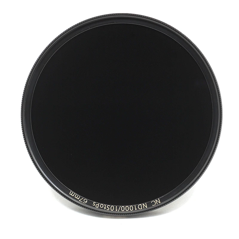 NiSi SILM NC ND1000 Neutral Density ND 3.0 Filter Nano Multi-Coated 10-Stop for Lens Size 95mm 82mm 77mm 72mm 58mm 55mm 52 40.5