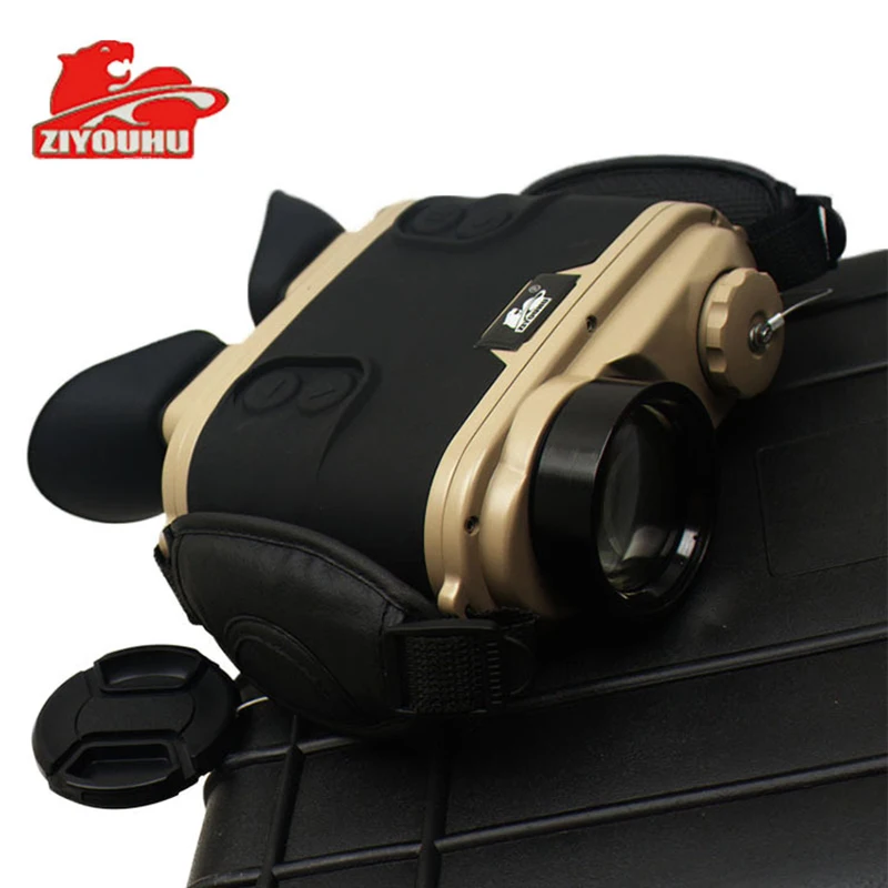 ZIYOUHU New High-definition Infrared Laser Digital Night Vision Telescope Day and Night Forensic Observation Mirror