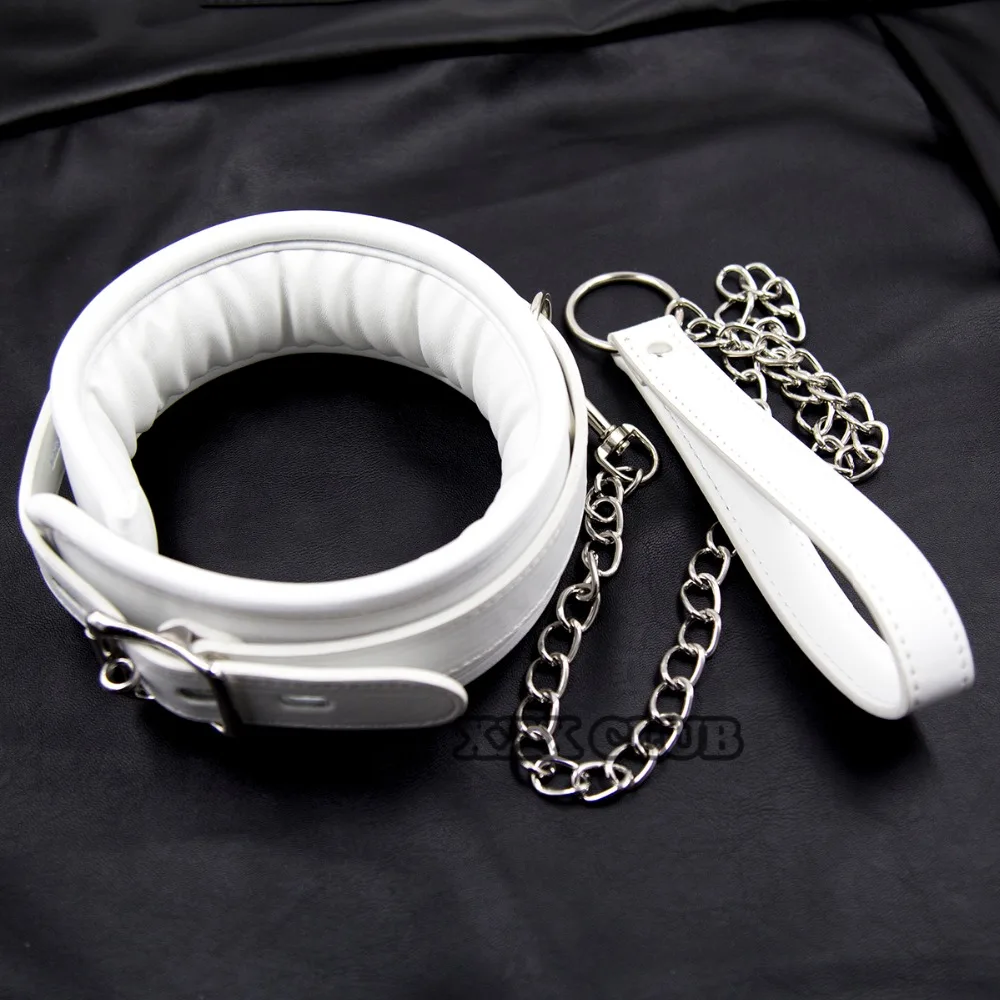 Puppy play Soft and Comfortable Bondage Restraints Handcuffs Collar Wrist Ankle Cuffs for Fetish Erotic Adult Sex Games Couple