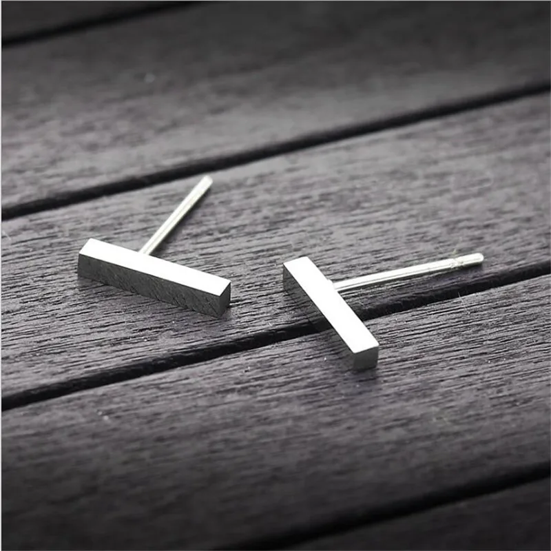 PE75 Titanium Brief Stud Earrings 316l Stainless Steel Earring IP Plating No Fade Allergy Free Good Quality Jewelry
