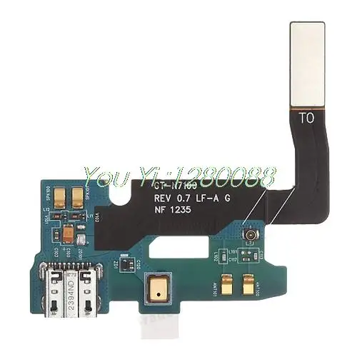 CFYOUYI USB Charging dock port connector flex cable for Samsung Galaxy Note 2 II N7100