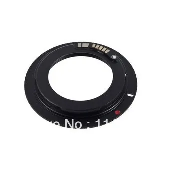 Foleto Electronic AF Confirm M42 Mount Lens Adapter for Canon EOS 5D 7D 60D 50D 40D 500D 550D 600D Rebel T2i T3i 1100D (M42-E0S)