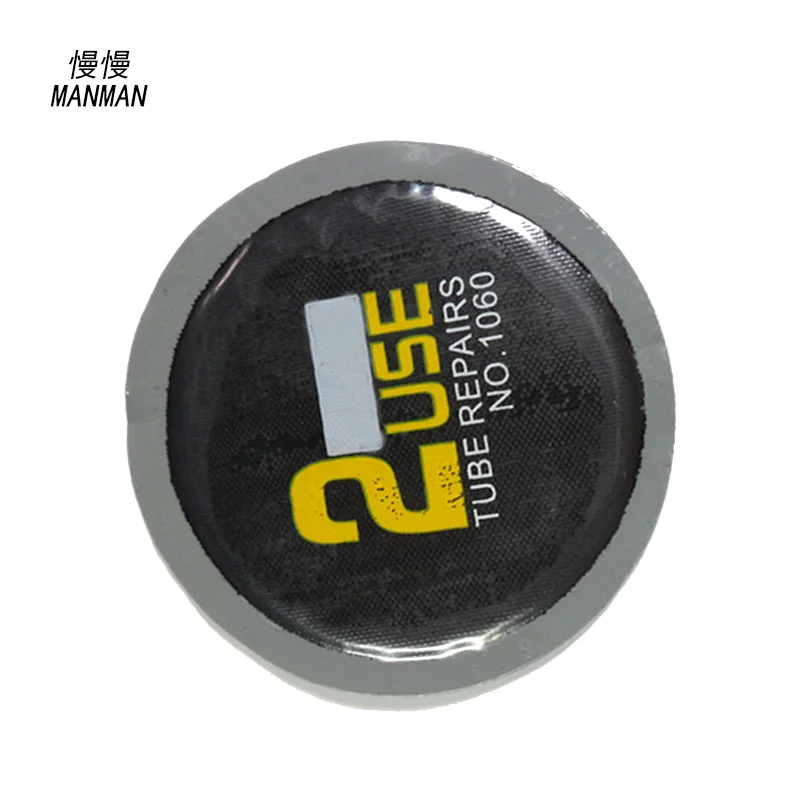 57mm round patch / 100pcs/box / nature rubber patch/ tire repair patch tubeless tire repair