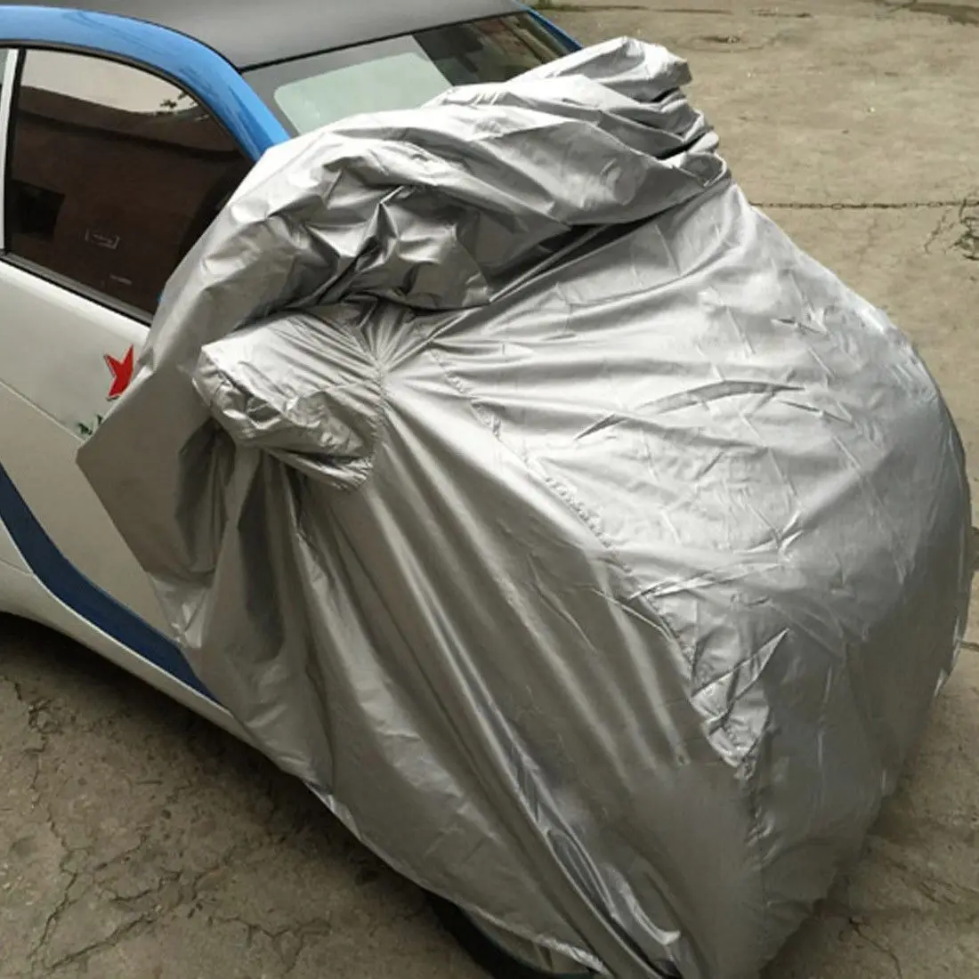 Car Cover Sun Dust Rain Resistant Protection For MERCEDES BENZ SMART fortwo