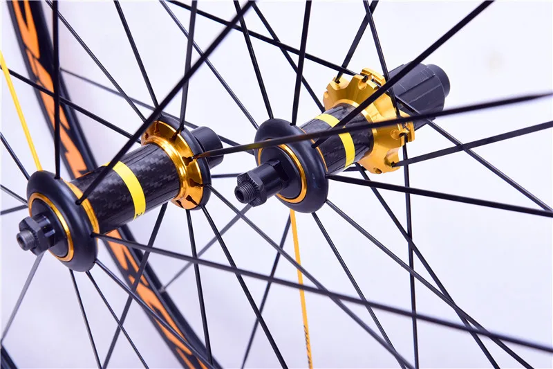 700 c  Carbono HUB  Cosmic Carbon Wheels 50mm 28mm width road Bike Wheelset Carbon UD T1000 cosmic