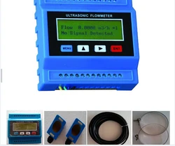 TUF-2000M DN15-100 DN50-700mm DN80-2000 DN300-6000 Digital Ultrasonic Flowmeter Flow Meter Module Sensor Indicator Counter