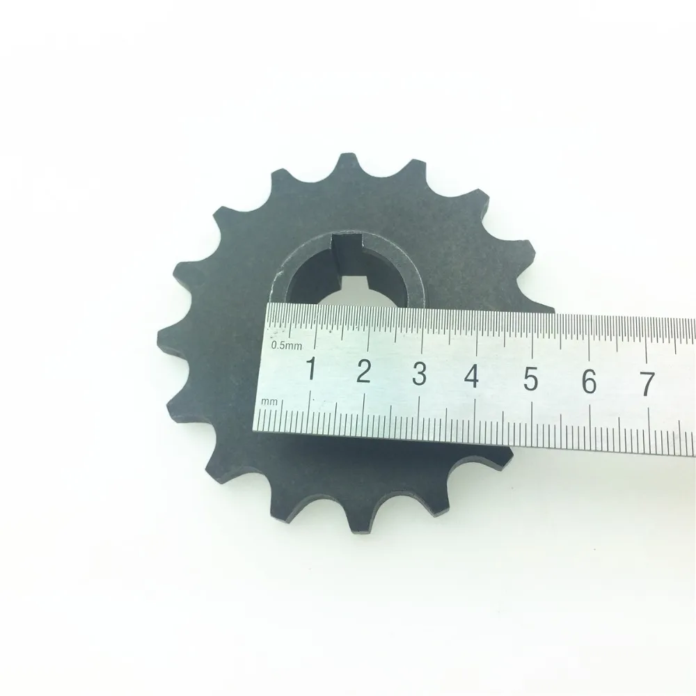 STARPAD For Electric Tricycle Motor Sprocket 530 Single Row Motor Gear 13 14 15 16 Teeth 17 18 19 20 21 22 23 24 25 26 Teeth