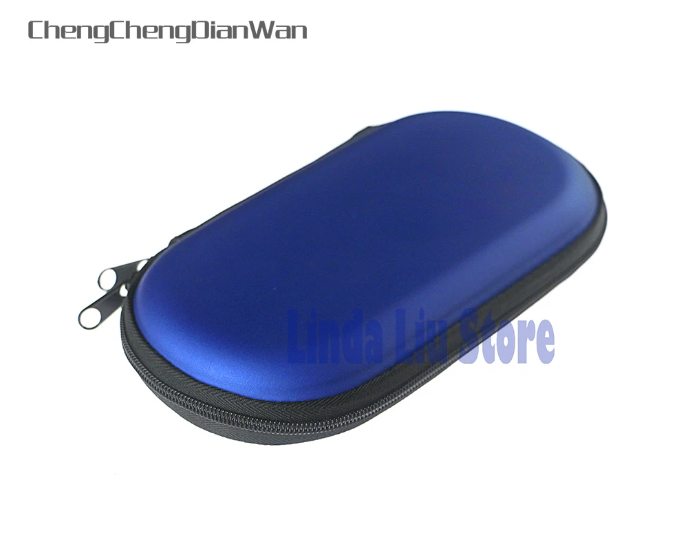 

10pcs/lot EVA Anti-shock Hard Case Protective Bag For PSVita 2000 Slim PSV2000 Console Carry Bag ChengChengDianWan