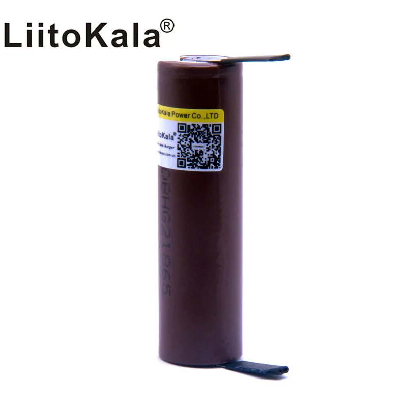 Liitokala حار hg2 18650 3000mah عالية الطاقة بطارية قابلة للشحن قوة عالية التفريغ ، 30a تيار كبير + لتقوم بها بنفسك nicke