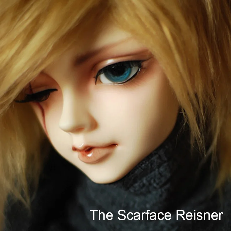 Scarface Reisner SD Resin Body Model Baby Girls  High Quality Toys For Birthday Xmas Fashion Joint Doll 1/3 BJD