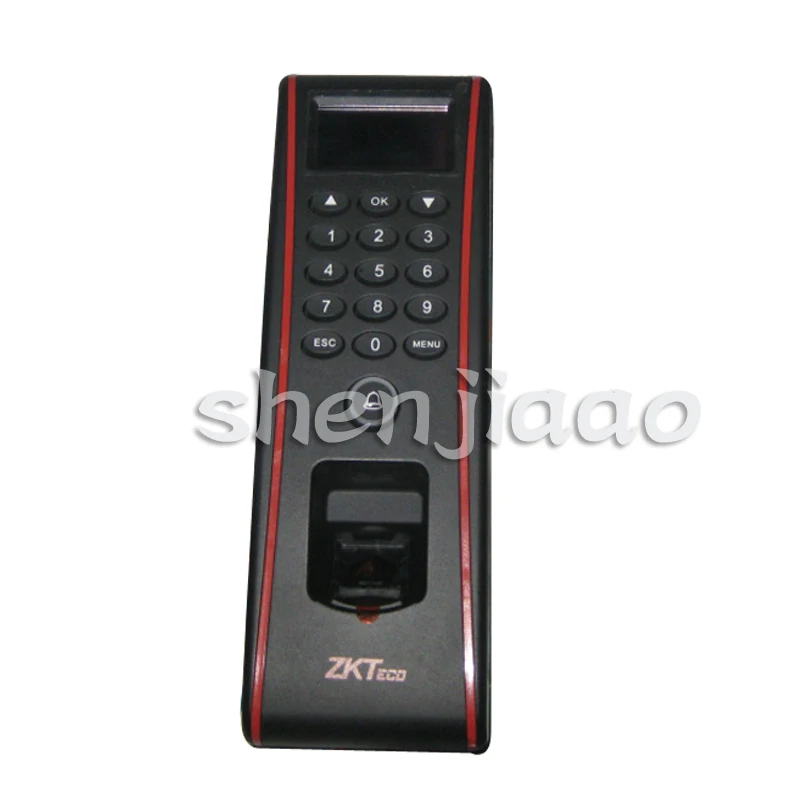 IP65 Wasserdichte TF1700 Fingerabdruck-Zugangskontrolle und Zeiterfassung Fingerabdruck-Zugangskontrollmaschine zur Türerkennung