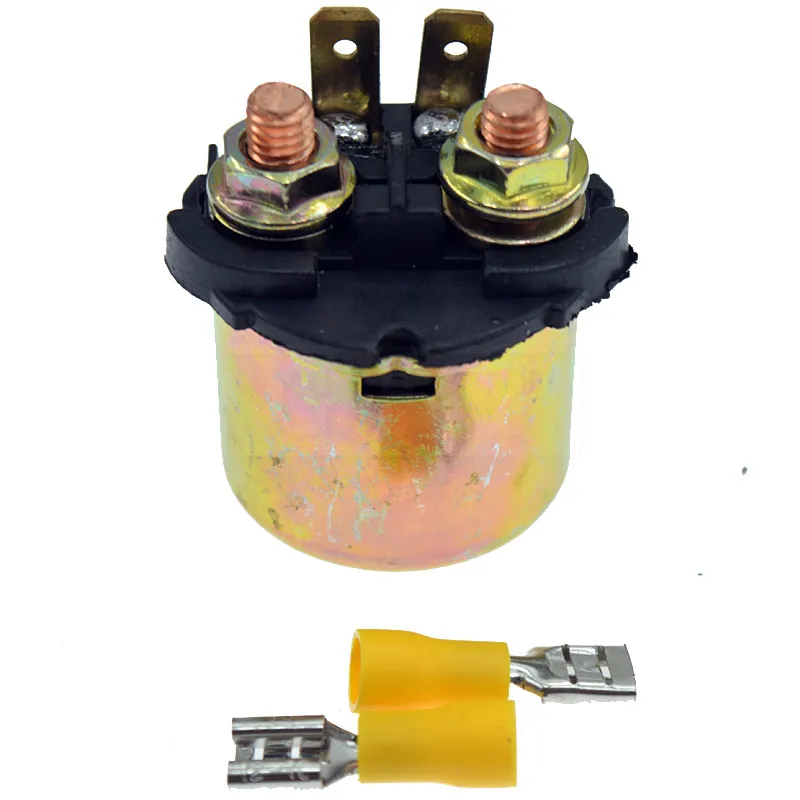 Interruptor de arranque de llave de arranque, relé de arranque de solenoide de 12V, para Kawasaki EN450A 454 Ltd EN450 A 1985-1987 1988 1989