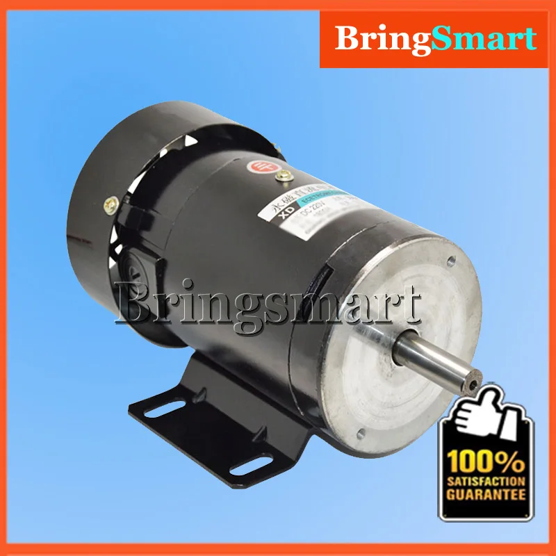 ZYT22 DC 220V Permanent Magnet Motor High Speed 1800rpm 500W 220V DC Speed Regulation Reversible High Torque Electric Motor