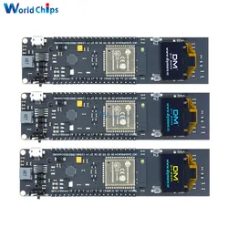 0.96 Inch OLED Display 18650 Lithium Battery WiFi Bluetooth Shield ESP32 ESP-32 ESP8266 CP2102 Module Development Board Module