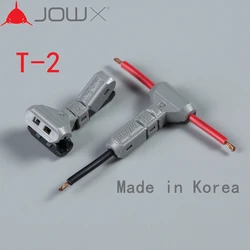 Jowx-車のコネクタ,T-2 10個,18awg 0.75sqmm端子,非固定ケーブル,クイックスプライス