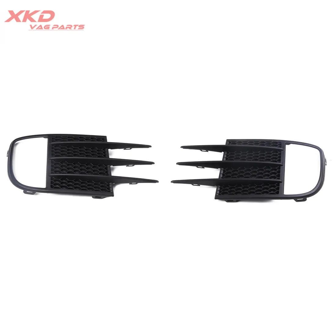 Front Right&Left Fog Light Grille Bumper Grille For V-W Golf G-TI MK6 5K0853665C  5K0853666C 5K0941699E 5K0941700E