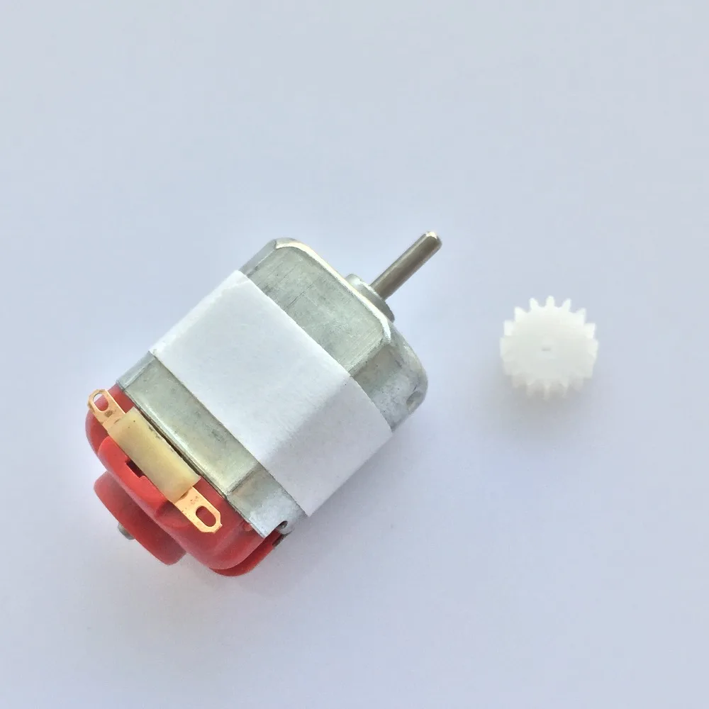 J008Y 130 Gear Motor Model C4 Production Suit for Teaching and Technology Green Plastic Gears DIY Parts