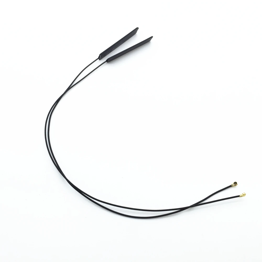 A pair of IPEX MHF4 2. 4/5G wifi antennas for Intel 7260 7265 8260 8265 AC N5321 EM7345 GOBI5000 NGFF card 18.5cm/7.2 inches