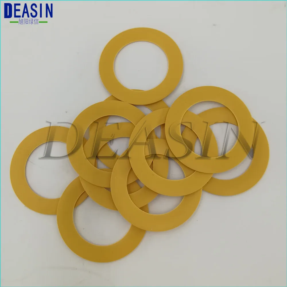 100pcs 44*32*0.8mm Compressor Use Pistons Imported Polyimide Rubber Ring Oil free air compressor O rings