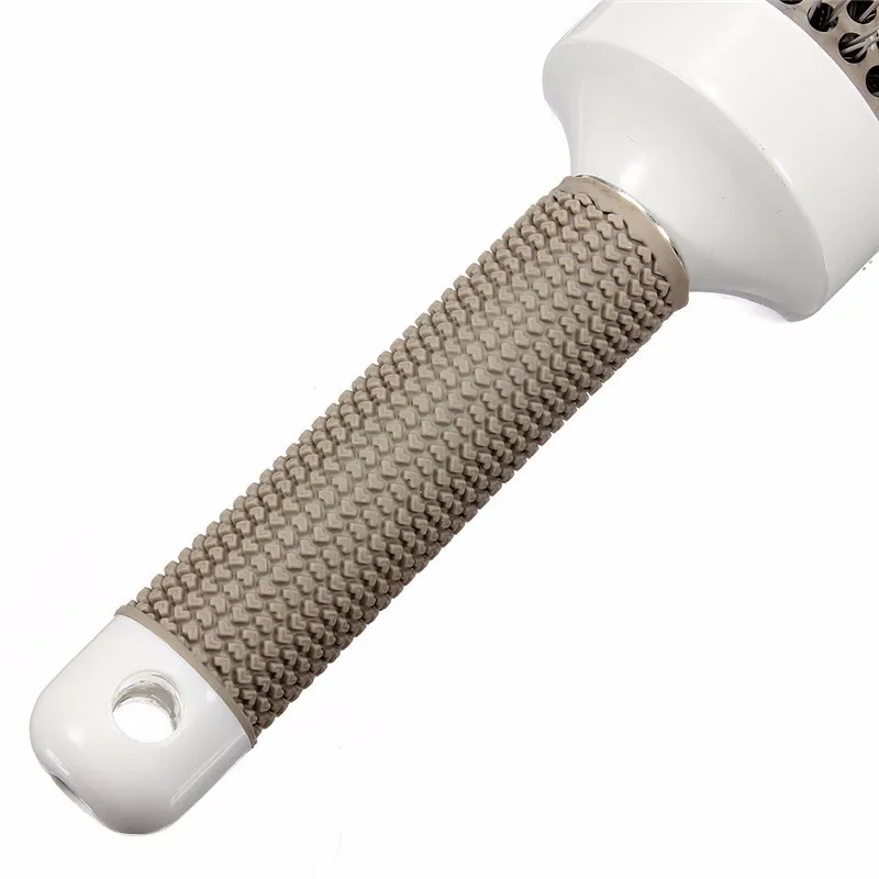 1PC Hair Brush Ceramic Iron Round Comb Barber Dressing Salon Styling(19mm- 65mm For Choose ) -5