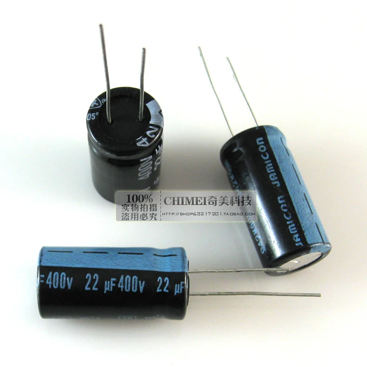 

Electrolytic Capacitor 22UF 400V Volume 13X20MM Capacitor 13 * 20mm