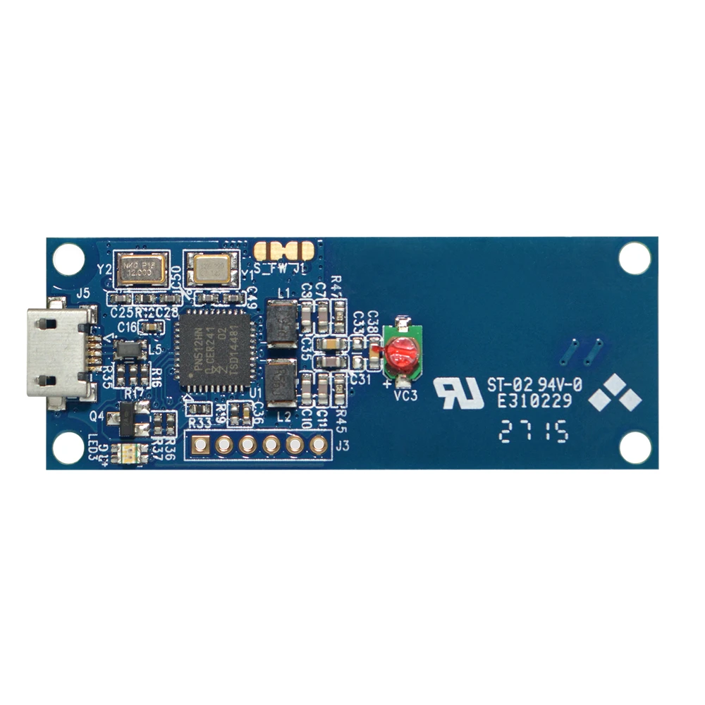 

ACM1252U-Z2 micro-USB cable 13.56 MHz contactless ISO14443 NFC reader module