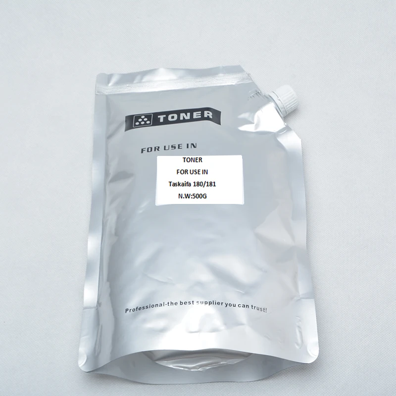 JIANYINGCHEN compatible black refill Toner Powder for Kyoceras Taskaifa 180/181/220/221/FS6025/6030 (3pieces/lot) 500g per bag