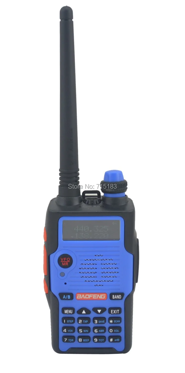 

2014 New Baofeng BF-E500S VHF136-174MHz&UHF400-520MHz Dual Band 5W Walkie Talkie with Free Earphone Portable Two-way Radio