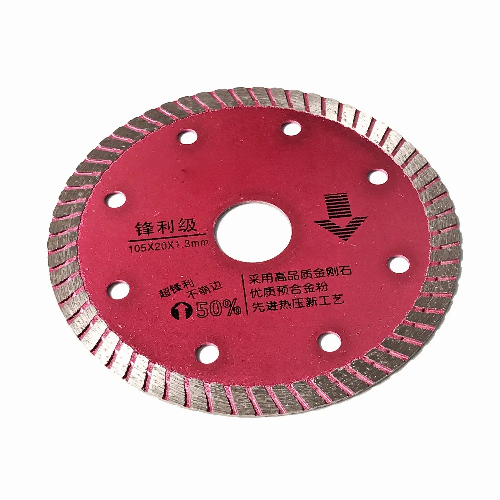 

Free Shipping 1PC 106*20*8mm Thin Kerf Diamond Saw Blades General Purpose Home Decoration Marble/Granite/Tile/Ceramic Cutting