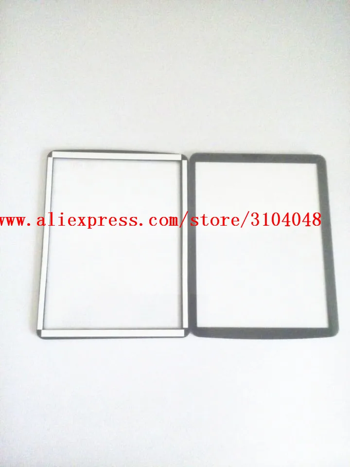 New LCD Screen Window Display (Acrylic) Outer Glass For CANON 1100D FOR EOS Rebel T3 FOR EOS Kiss X50 Screen Protector + Tape