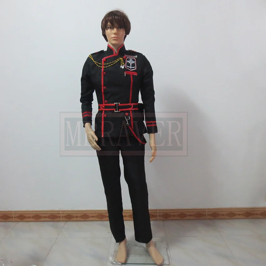 Anime D.Gray-man Cosplay Allen Walker cosplay costumes halloween costumes Full Set